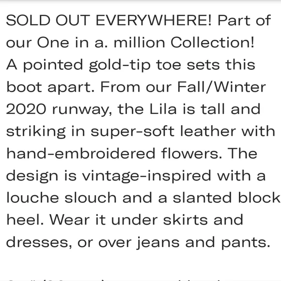 Tory Burch Over The Knee Boots - Picture 15 of 16